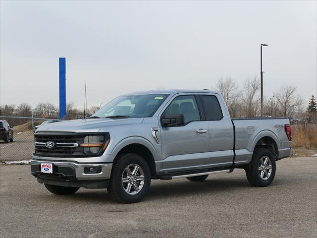 new 2024 Ford F-150 car, priced at $51,553