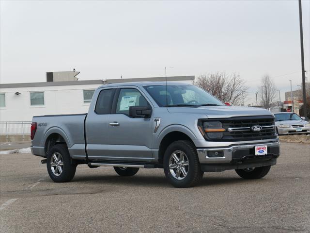 new 2024 Ford F-150 car, priced at $51,553