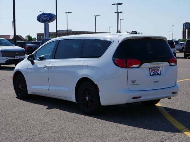 used 2022 Chrysler Voyager car, priced at $21,863