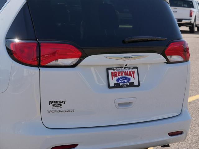 used 2022 Chrysler Voyager car, priced at $21,863