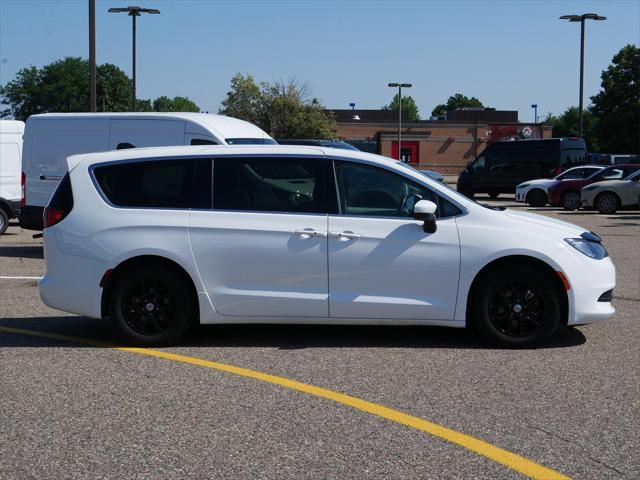 used 2022 Chrysler Voyager car, priced at $21,863