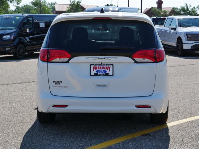 used 2022 Chrysler Voyager car, priced at $21,863