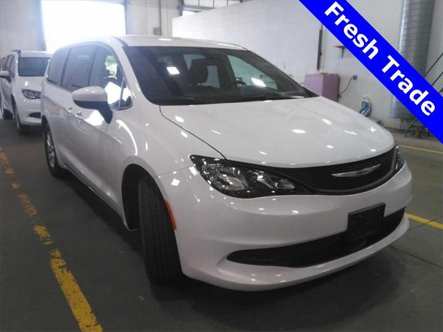 used 2022 Chrysler Voyager car, priced at $21,863