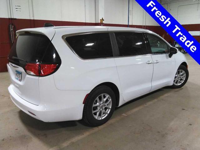 used 2022 Chrysler Voyager car, priced at $21,863