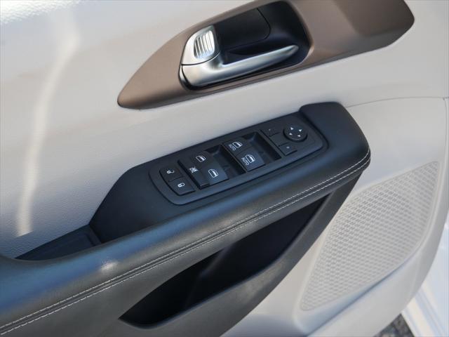 used 2022 Chrysler Voyager car, priced at $21,863