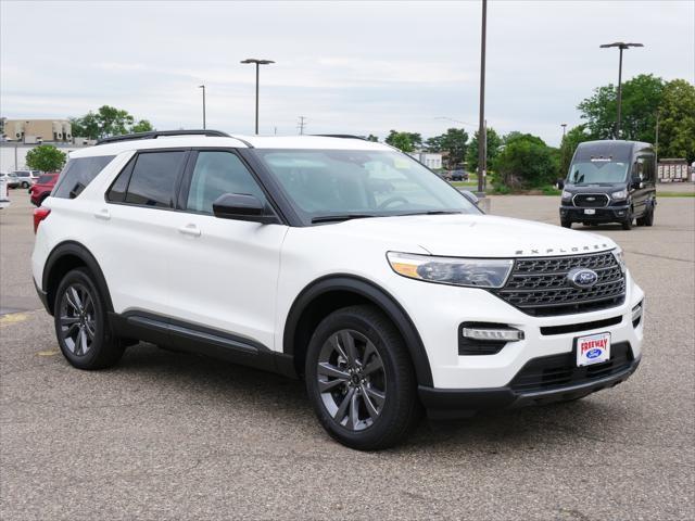 new 2024 Ford Explorer car, priced at $46,431