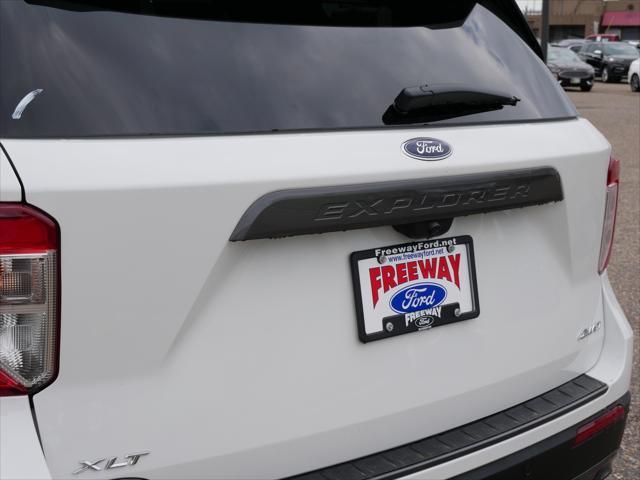 new 2024 Ford Explorer car, priced at $46,431