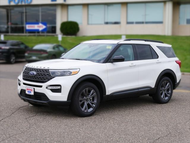 new 2024 Ford Explorer car, priced at $46,431