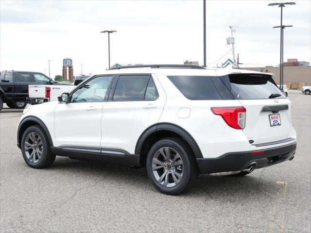 new 2024 Ford Explorer car, priced at $46,431