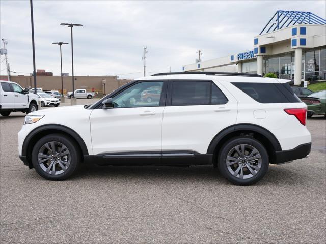 new 2024 Ford Explorer car, priced at $46,431