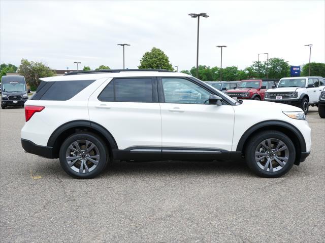 new 2024 Ford Explorer car, priced at $46,431