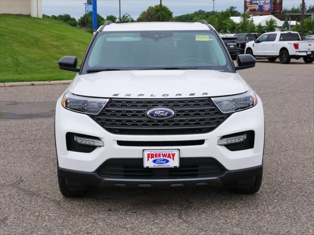 new 2024 Ford Explorer car, priced at $46,431