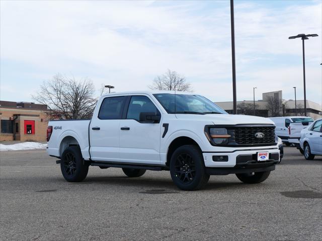 new 2025 Ford F-150 car, priced at $53,269