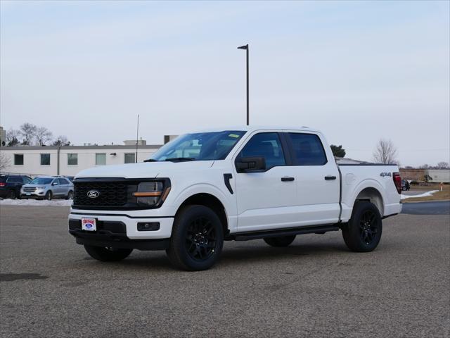 new 2025 Ford F-150 car, priced at $53,269