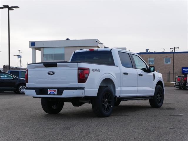 new 2025 Ford F-150 car, priced at $53,269