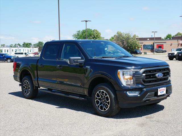 used 2022 Ford F-150 car, priced at $39,996