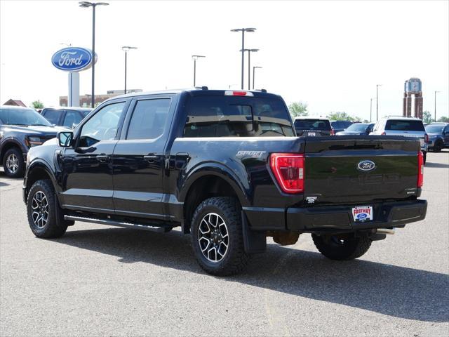 used 2022 Ford F-150 car, priced at $38,410