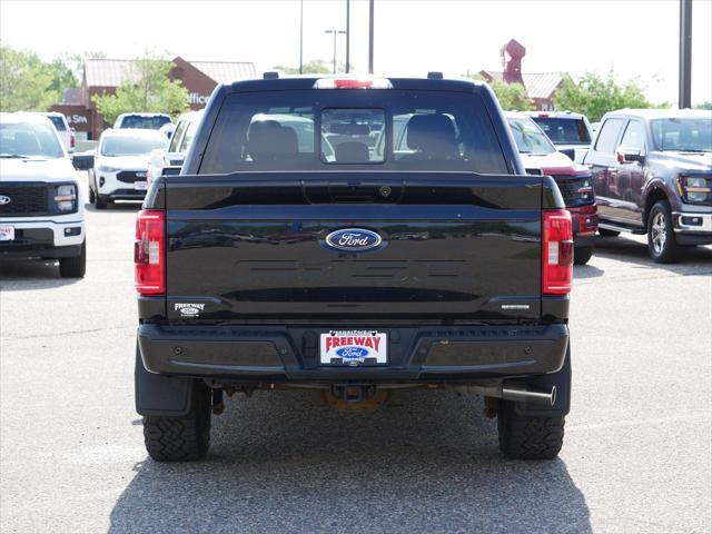 used 2022 Ford F-150 car, priced at $38,410