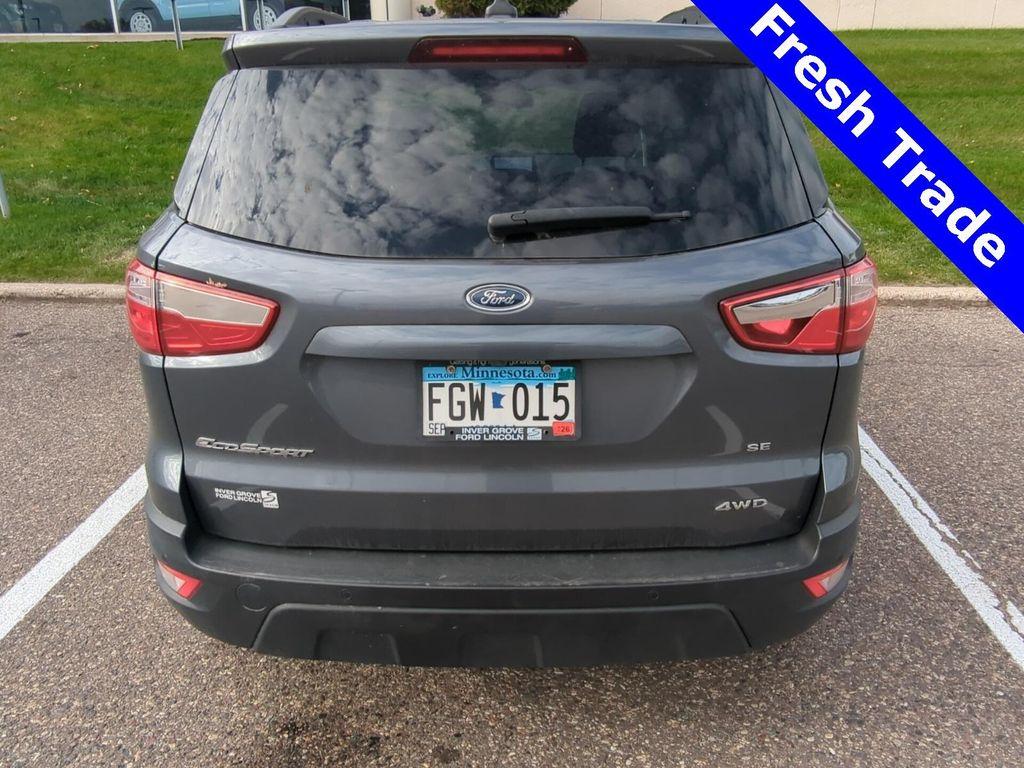 used 2020 Ford EcoSport car, priced at $14,799