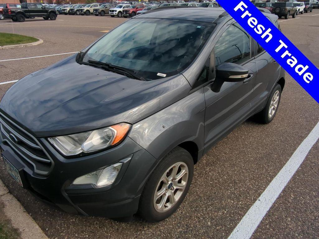 used 2020 Ford EcoSport car, priced at $14,799