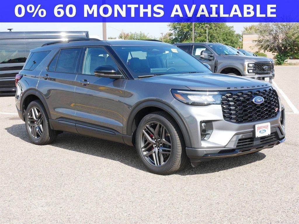 new 2025 Ford Explorer car, priced at $60,421
