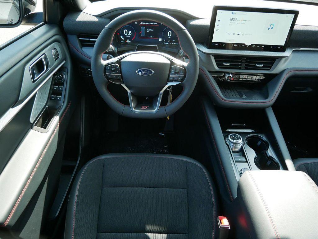 new 2025 Ford Explorer car, priced at $56,921