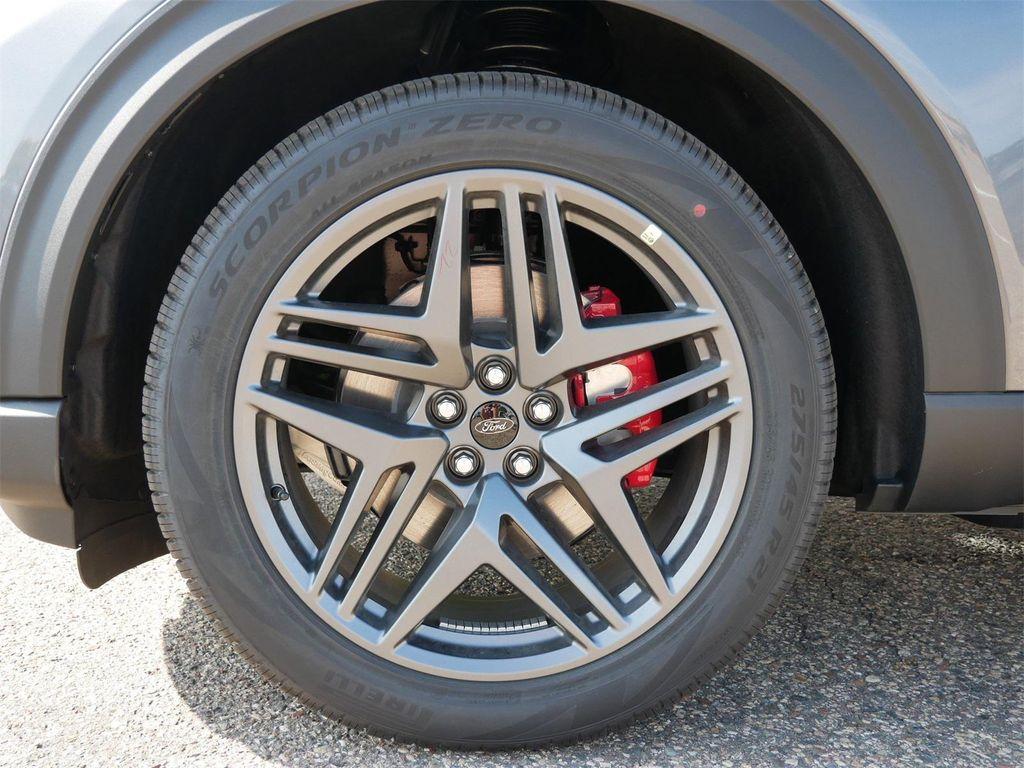 new 2025 Ford Explorer car, priced at $56,921