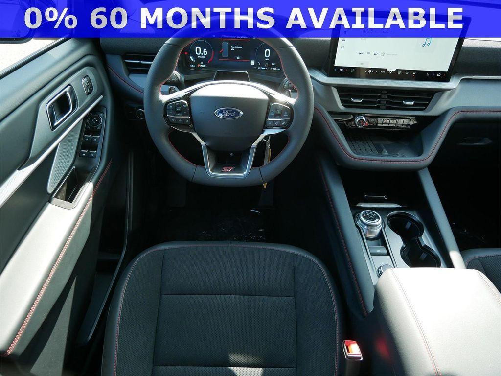 new 2025 Ford Explorer car, priced at $60,421