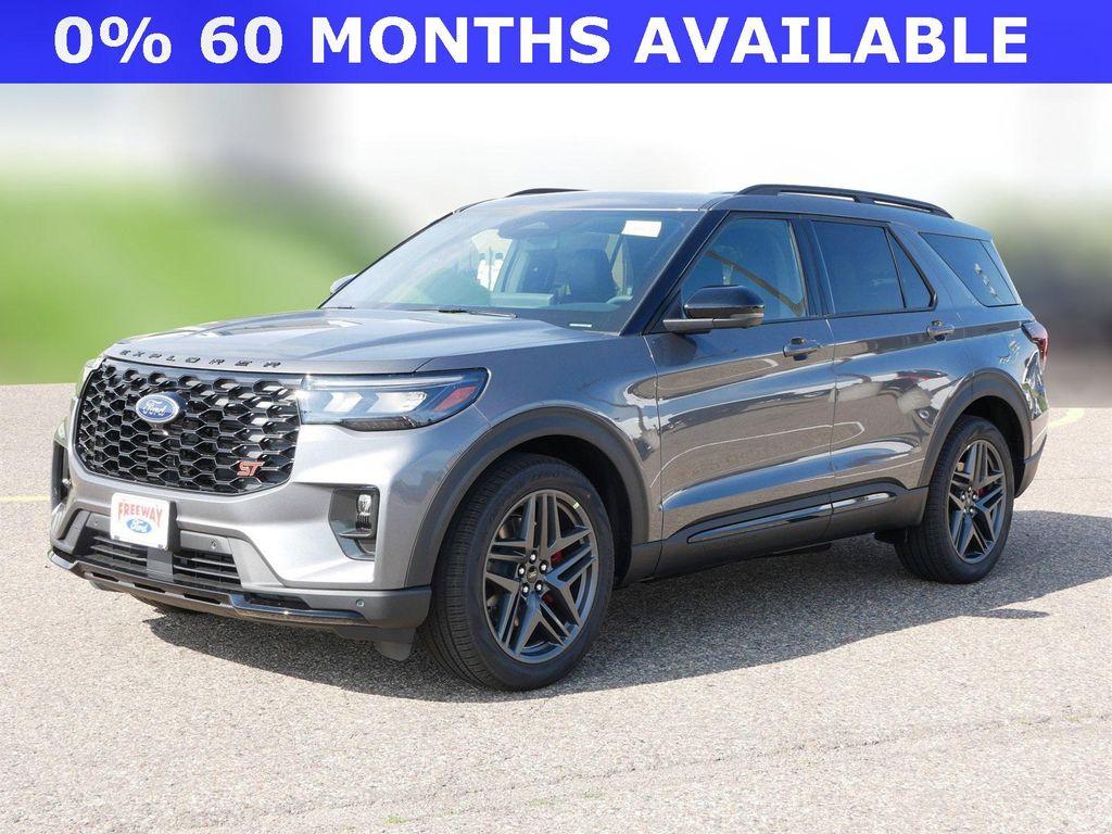 new 2025 Ford Explorer car, priced at $60,421