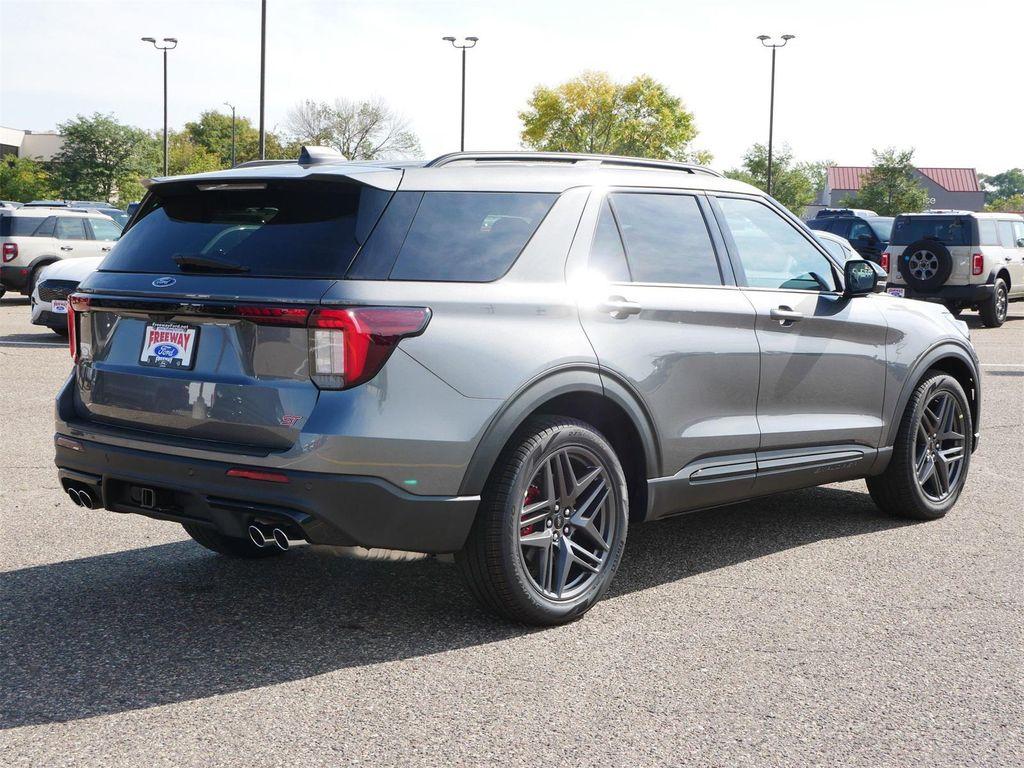 new 2025 Ford Explorer car, priced at $56,921