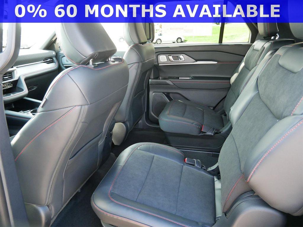 new 2025 Ford Explorer car, priced at $60,421