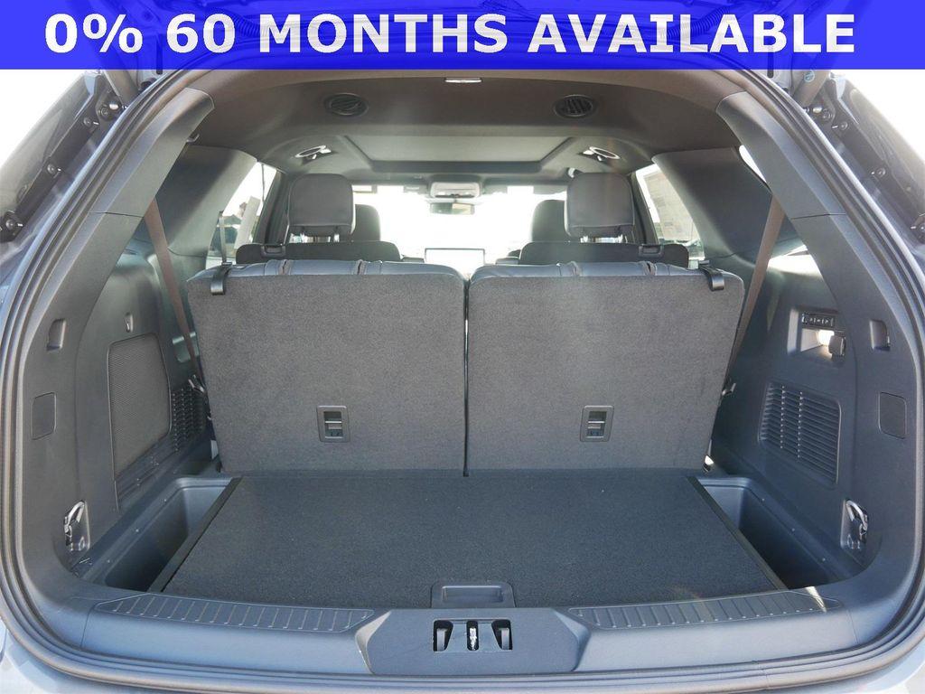 new 2025 Ford Explorer car, priced at $60,421