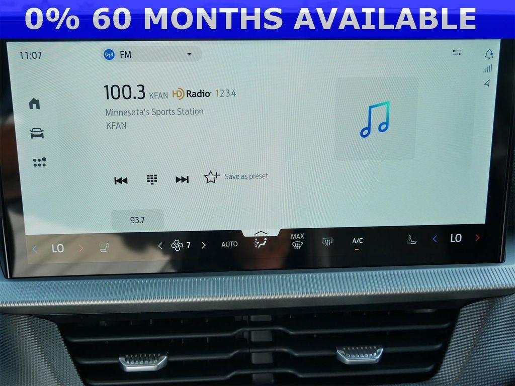 new 2025 Ford Explorer car, priced at $60,421