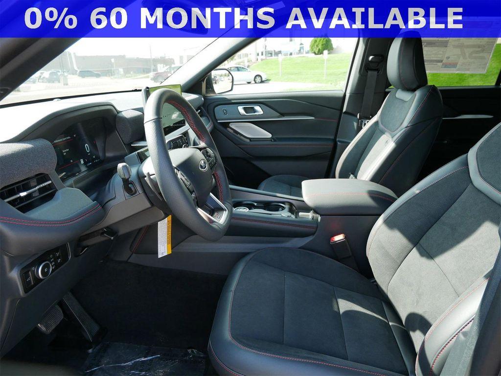 new 2025 Ford Explorer car, priced at $60,421