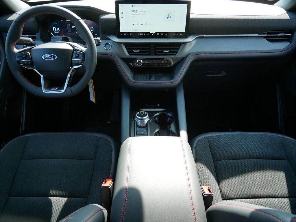 new 2025 Ford Explorer car, priced at $56,921