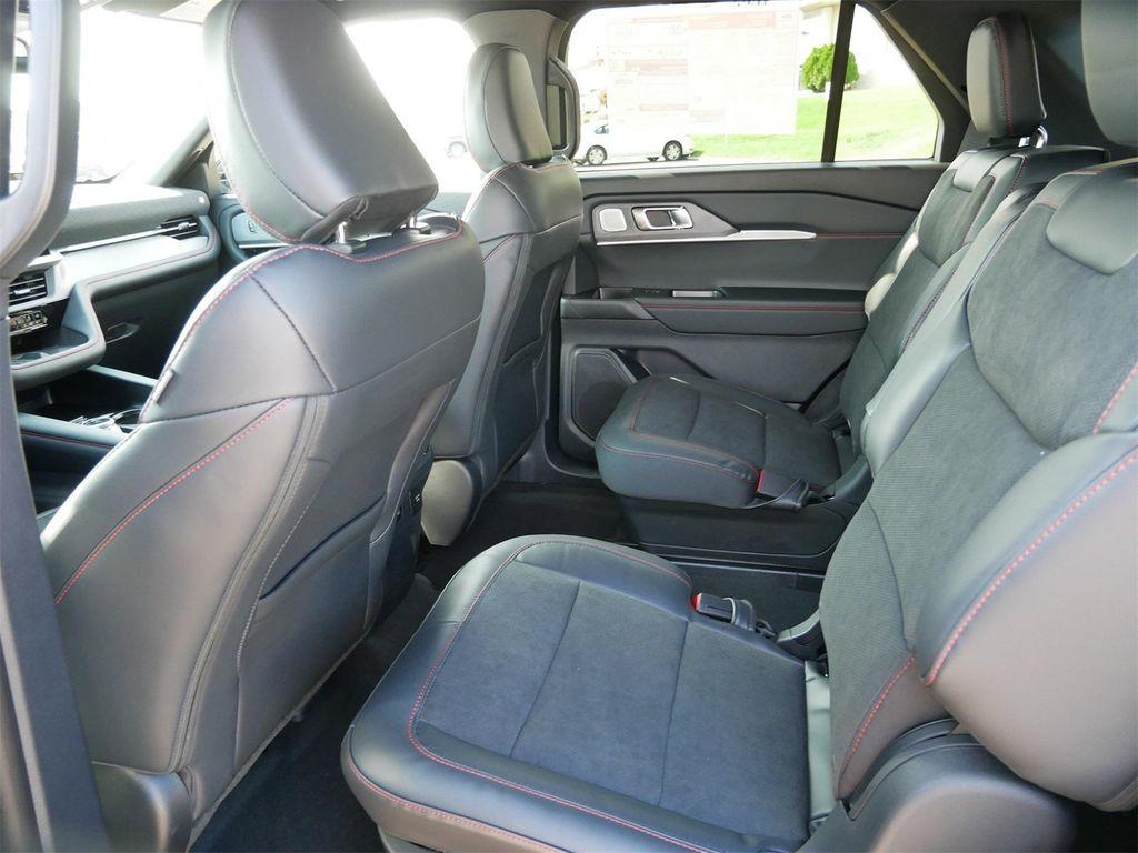 new 2025 Ford Explorer car, priced at $56,921