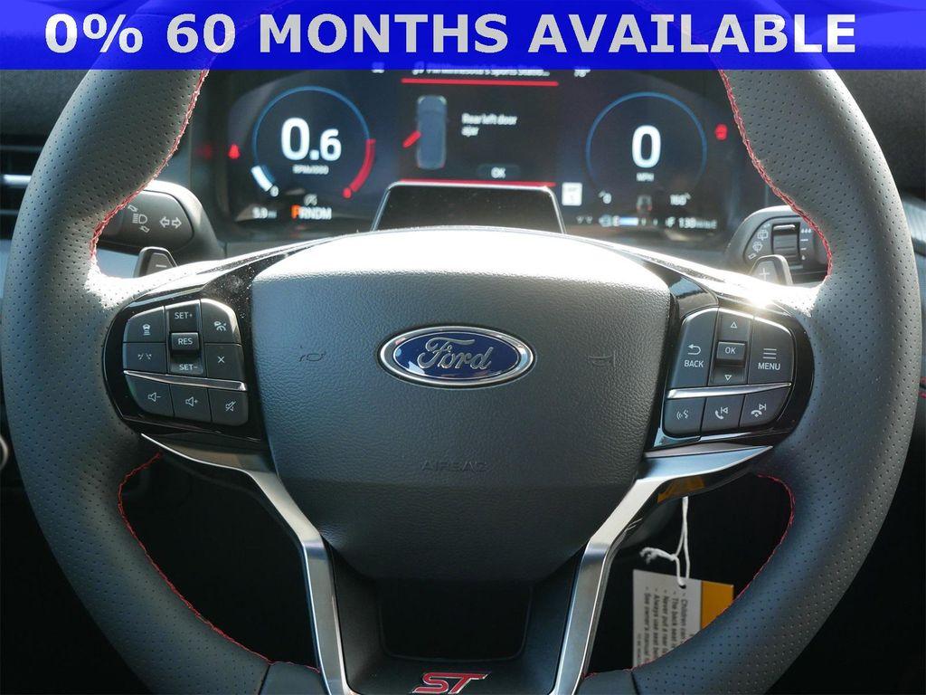 new 2025 Ford Explorer car, priced at $60,421
