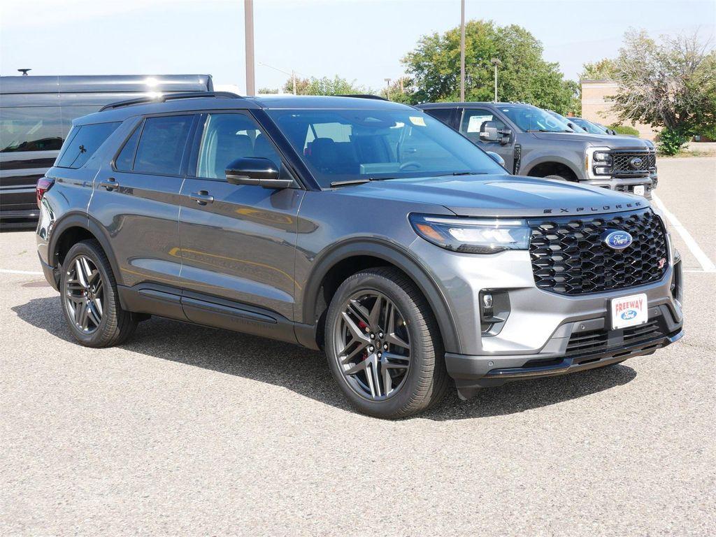 new 2025 Ford Explorer car, priced at $56,921