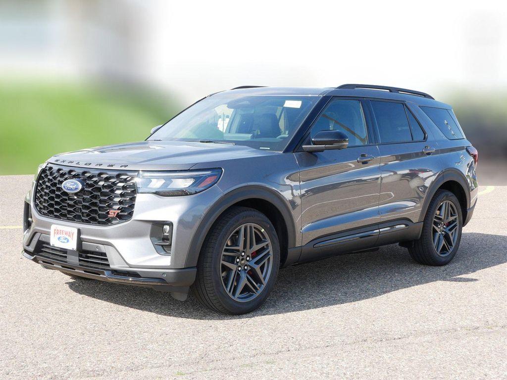 new 2025 Ford Explorer car, priced at $56,921