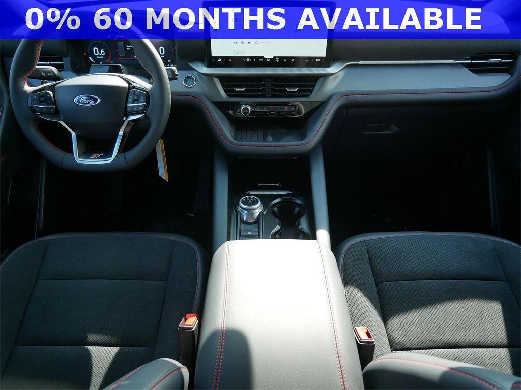 new 2025 Ford Explorer car, priced at $60,421
