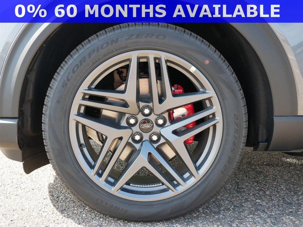 new 2025 Ford Explorer car, priced at $60,421