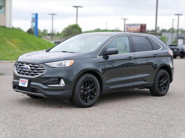 used 2022 Ford Edge car, priced at $27,459