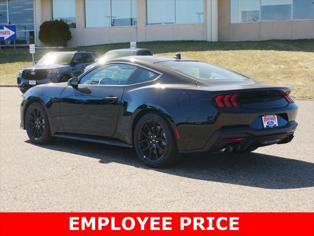 new 2025 Ford Mustang car, priced at $55,388