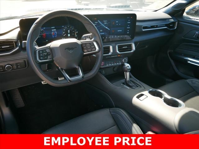 new 2025 Ford Mustang car, priced at $55,388
