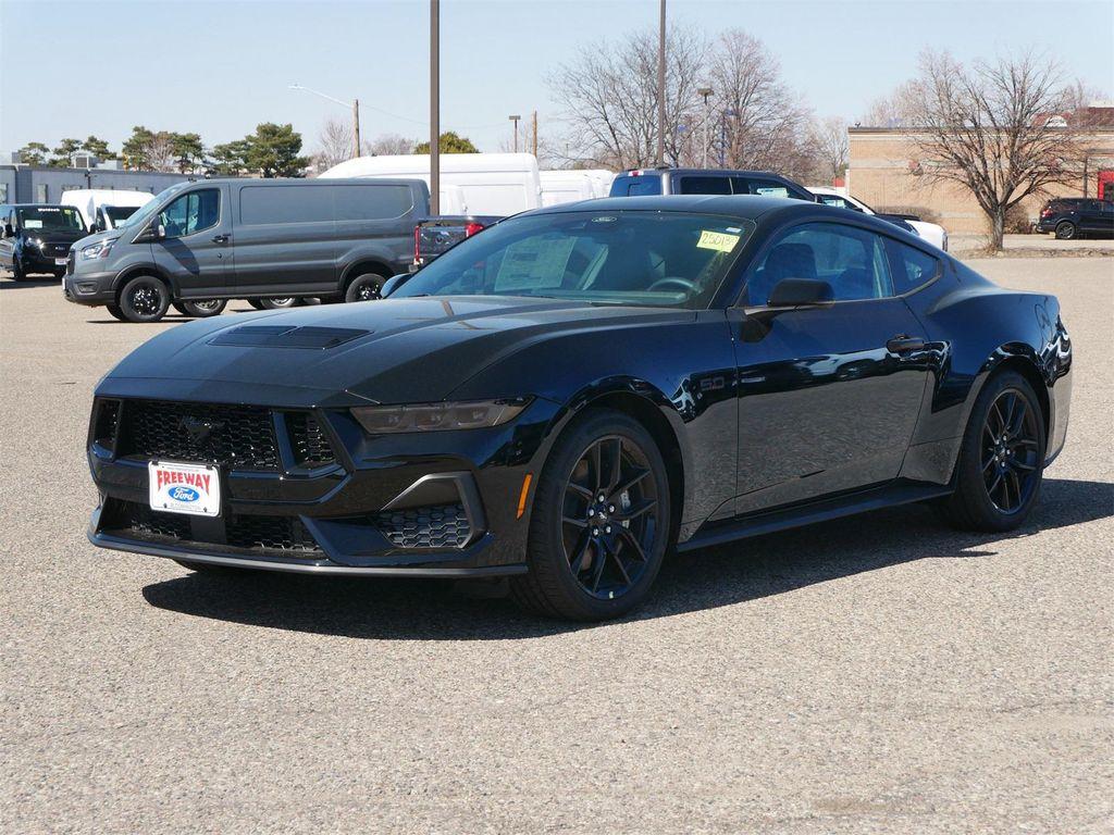 new 2025 Ford Mustang car, priced at $57,939