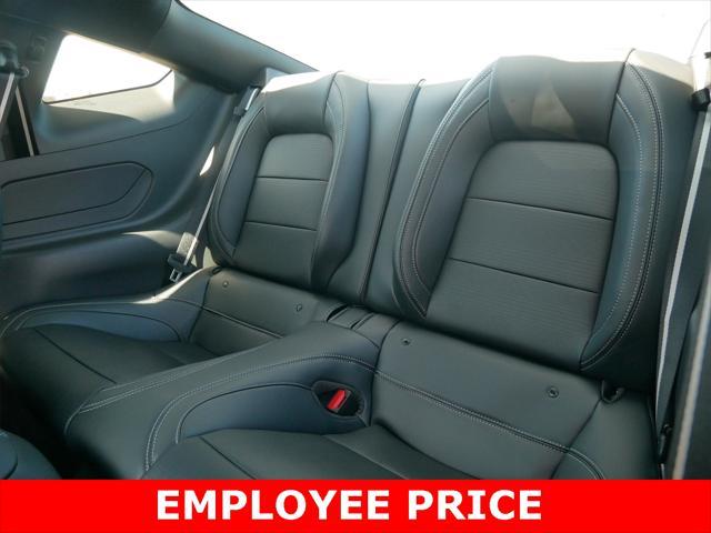 new 2025 Ford Mustang car, priced at $55,388