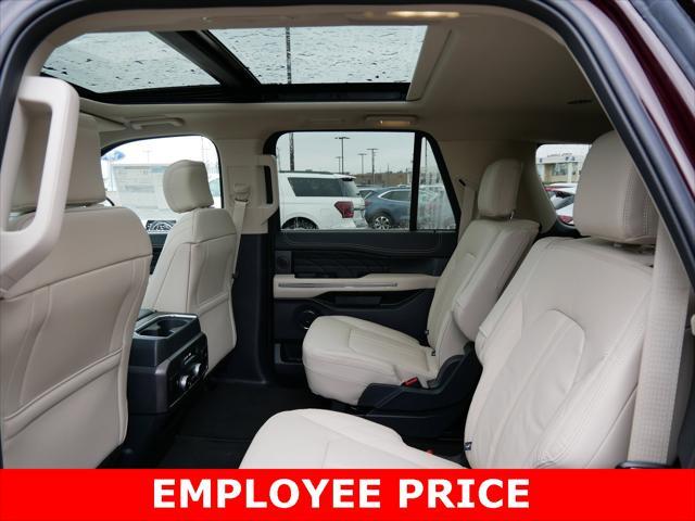 new 2024 Ford Expedition Max car, priced at $80,313