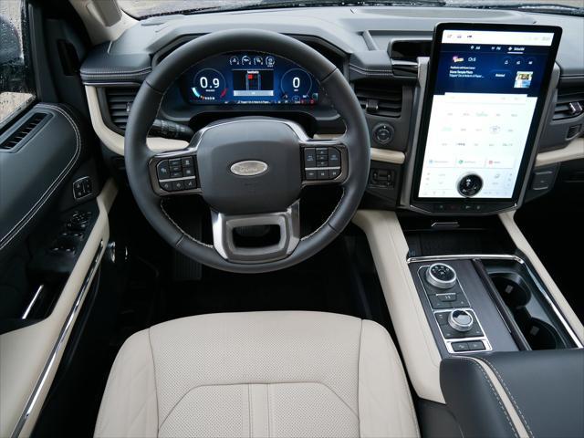 new 2024 Ford Expedition Max car, priced at $81,313