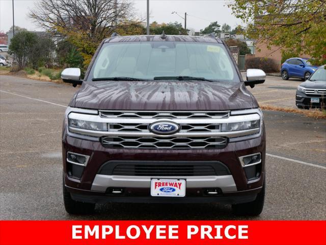 new 2024 Ford Expedition Max car, priced at $80,313