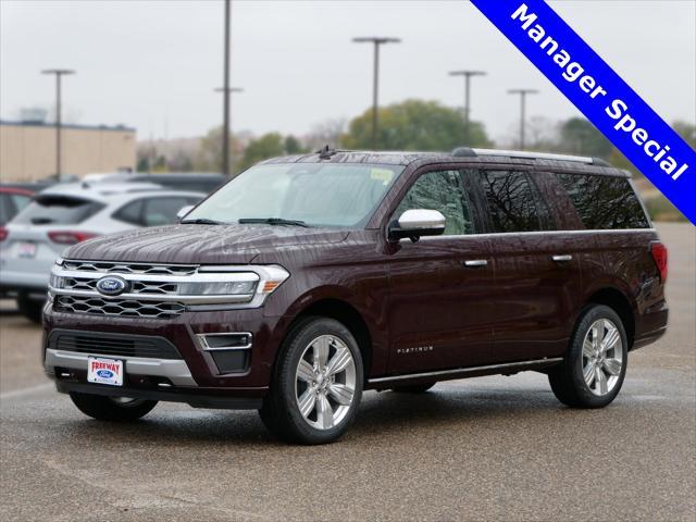 new 2024 Ford Expedition Max car, priced at $74,960